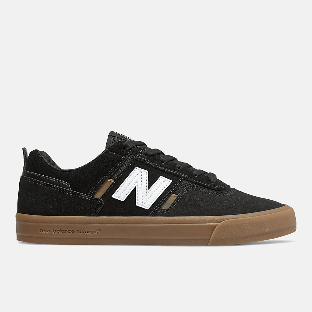 New Balance NB Numeric Jamie Foy 306 Shoes Black with Gum